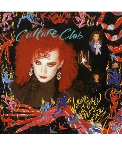 Culture Club WAKING UP WITH THE HOUSE ON FIRE CD $5.58 CD