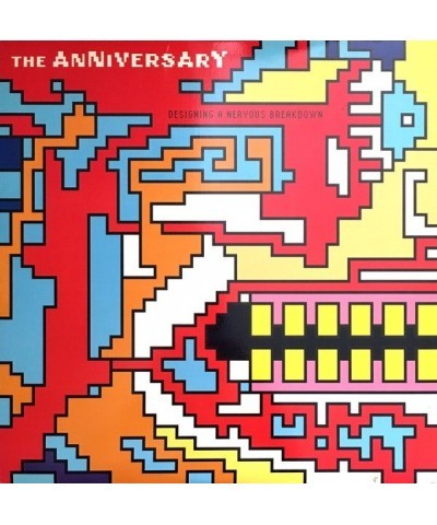 The Anniversary Designing a Nervous Breakdown Vinyl Record $8.33 Vinyl