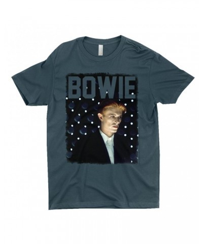 David Bowie T-Shirt | The Man Who Fell To Earth Album Photo Design Shirt $8.48 Shirts