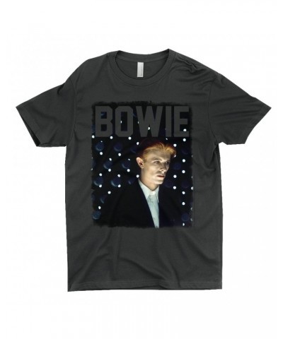 David Bowie T-Shirt | The Man Who Fell To Earth Album Photo Design Shirt $8.48 Shirts