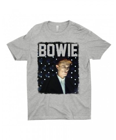 David Bowie T-Shirt | The Man Who Fell To Earth Album Photo Design Shirt $8.48 Shirts