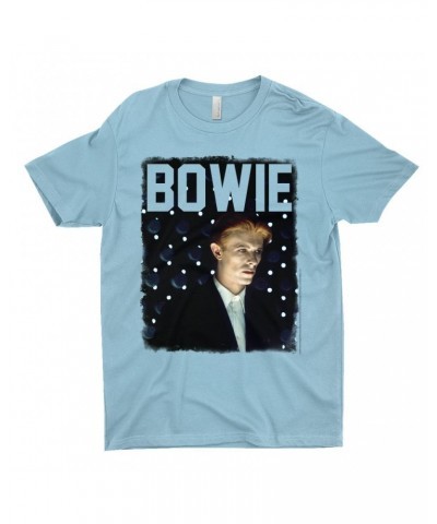 David Bowie T-Shirt | The Man Who Fell To Earth Album Photo Design Shirt $8.48 Shirts