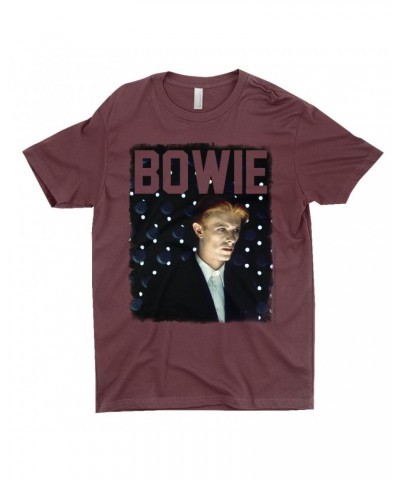 David Bowie T-Shirt | The Man Who Fell To Earth Album Photo Design Shirt $8.48 Shirts