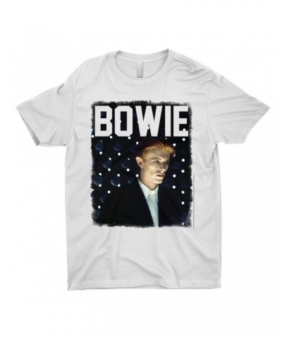 David Bowie T-Shirt | The Man Who Fell To Earth Album Photo Design Shirt $8.48 Shirts