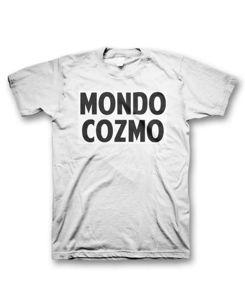 Mondo Cozmo Logo T-Shirt - White $9.50 Shirts