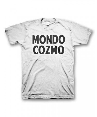 Mondo Cozmo Logo T-Shirt - White $9.50 Shirts