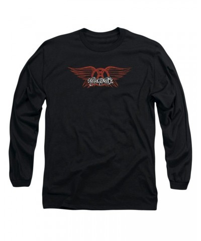 Aerosmith T Shirt | WINGED LOGO Premium Tee $7.92 Shirts