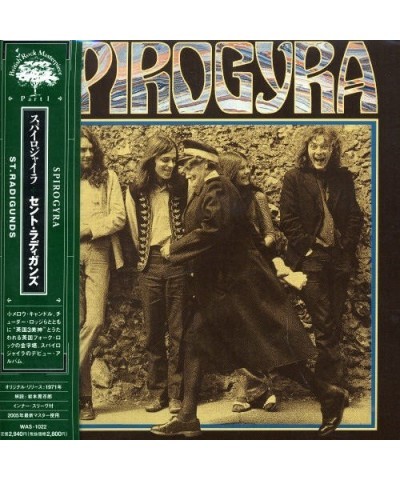 Spirogyra ST.RADIGUNDS CD $8.70 CD