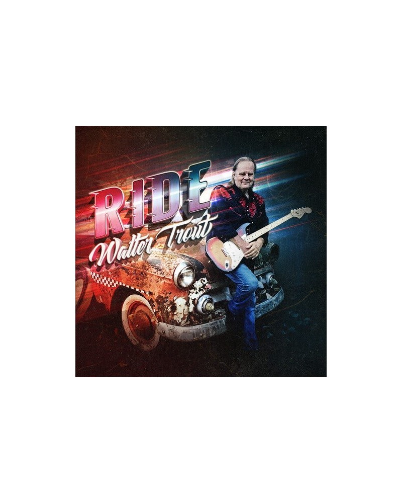 Walter Trout Ride CD $8.75 CD