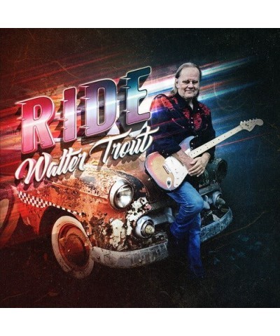 Walter Trout Ride CD $8.75 CD