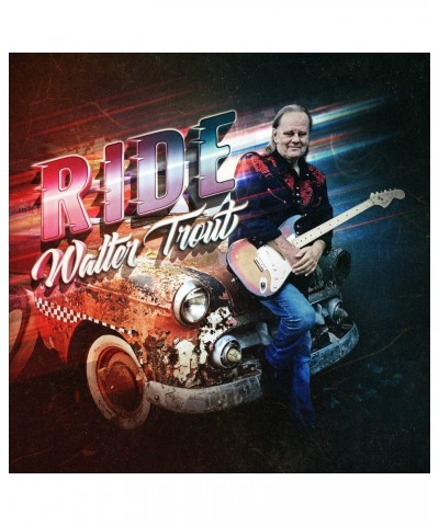 Walter Trout Ride CD $8.75 CD