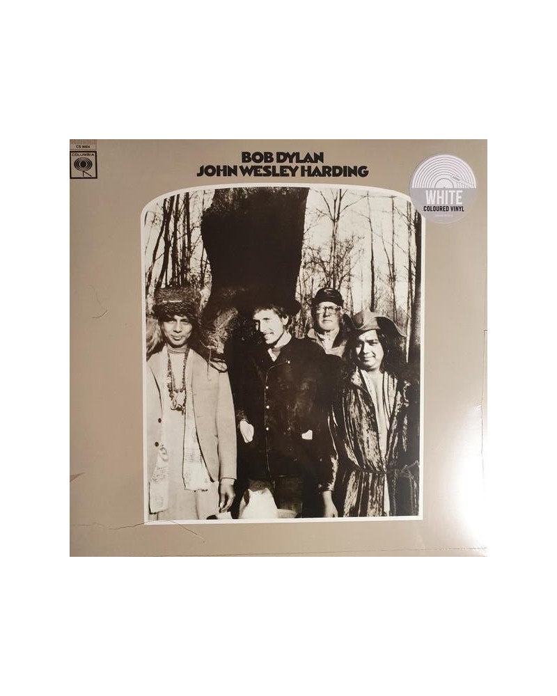 Bob Dylan JOHN WESLEY HARDING (2010 MONO VERSION) Vinyl Record $14.40 Vinyl