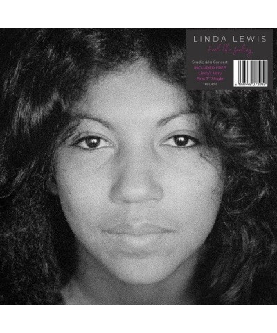 Linda Lewis Feel The Feeling Vinyl Record $12.60 Vinyl