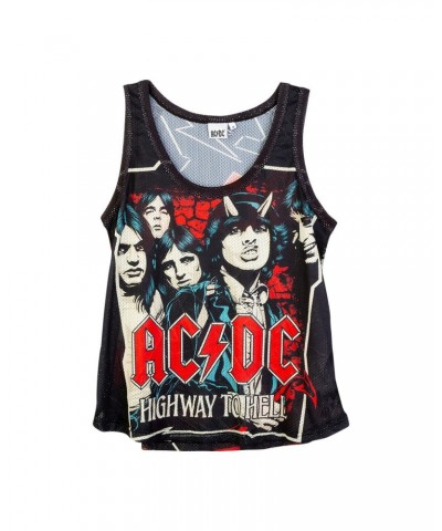 AC/DC Women's Mesh Jersey $14.70 Shirts