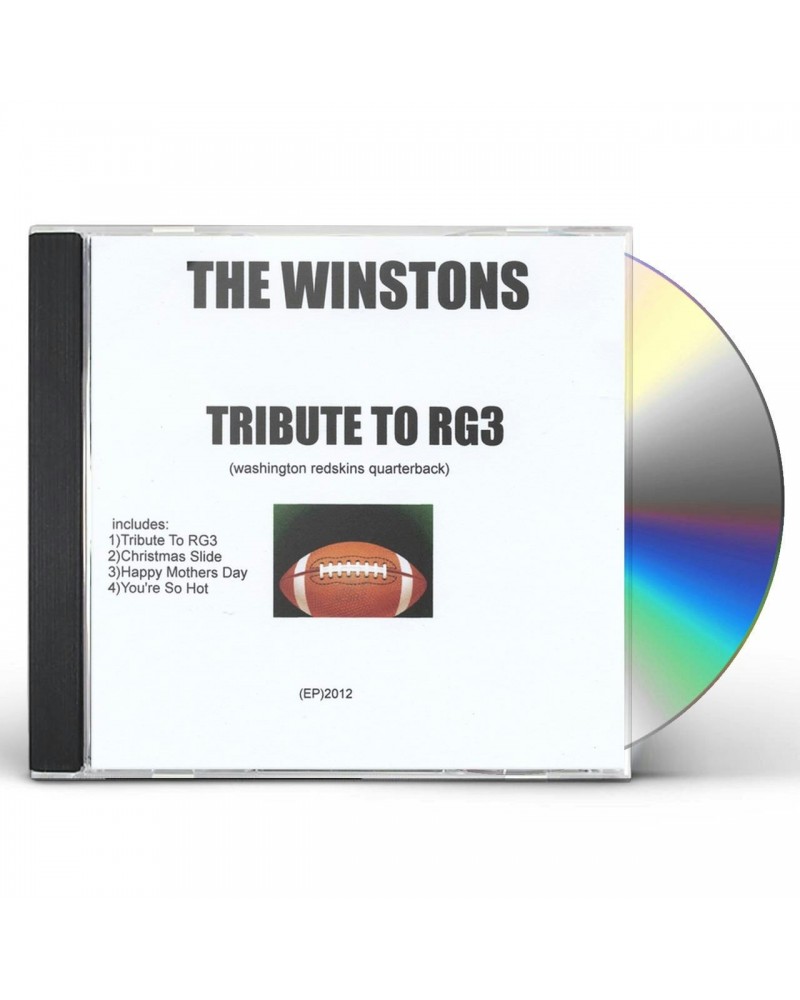 The Winstons TRIBUTE TO RG3-EP CD $4.75 Vinyl