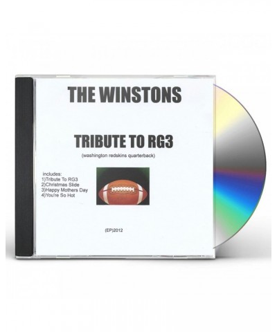 The Winstons TRIBUTE TO RG3-EP CD $4.75 Vinyl