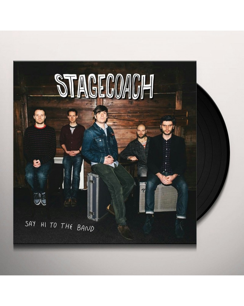 Stagecoach Say Hi to the Band Vinyl Record $9.25 Vinyl