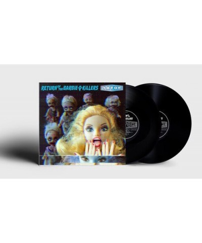 Sator Return Of The Barbie-Q-Killers Vinyl Record $15.97 Vinyl