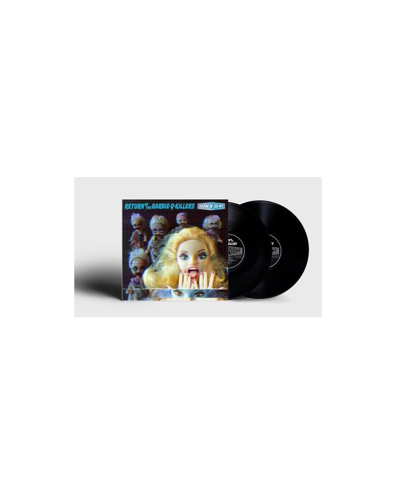 Sator Return Of The Barbie-Q-Killers Vinyl Record $15.97 Vinyl