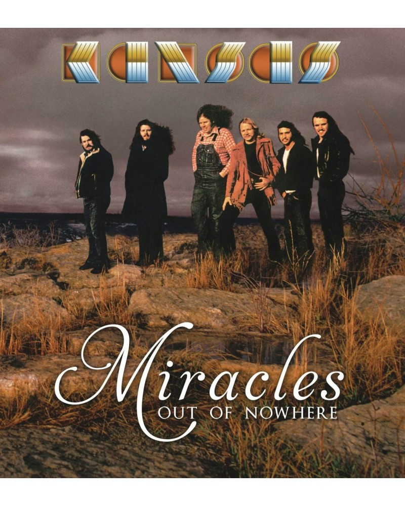 Kansas MIRACLES OUT OF NOWHERE CD $8.32 CD