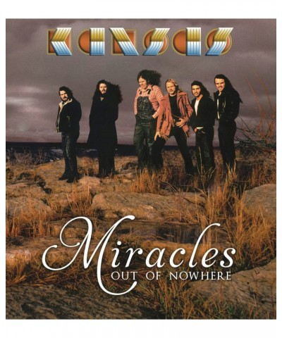 Kansas MIRACLES OUT OF NOWHERE CD $8.32 CD