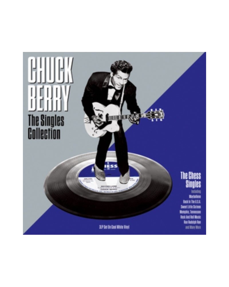 Chuck Berry LP Vinyl Record The Singles Collection (White Vinyl) $16.25 Vinyl