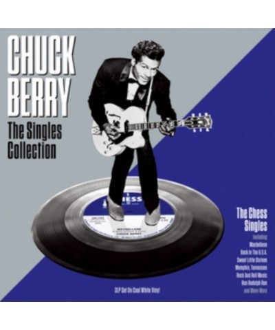 Chuck Berry LP Vinyl Record The Singles Collection (White Vinyl) $16.25 Vinyl