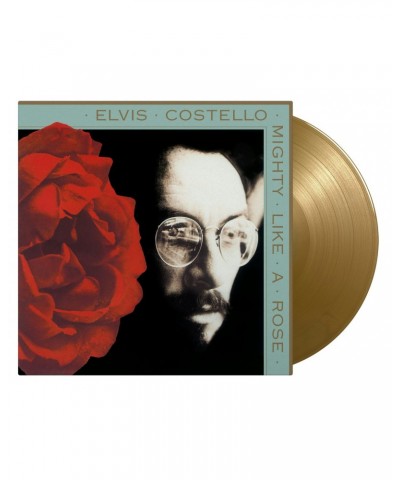 Elvis Costello Mighty Like A Rose (Gold) Vinyl 180 G Ltd Ed Vinyl Record $20.44 Vinyl