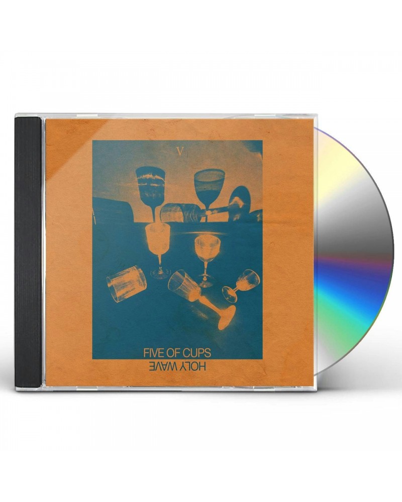 Holy Wave FIVE OF CUPS CD $6.58 CD