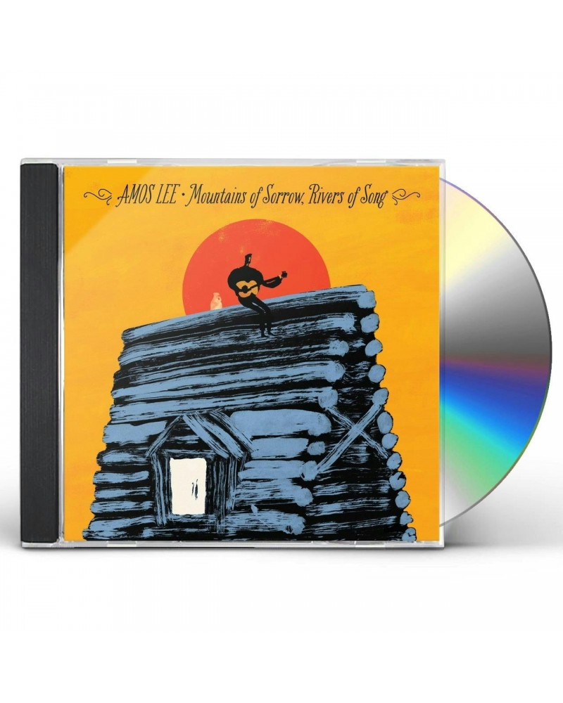 Amos Lee MOUNTAINS OF SORROW RIVERS OF SONG CD $7.03 CD