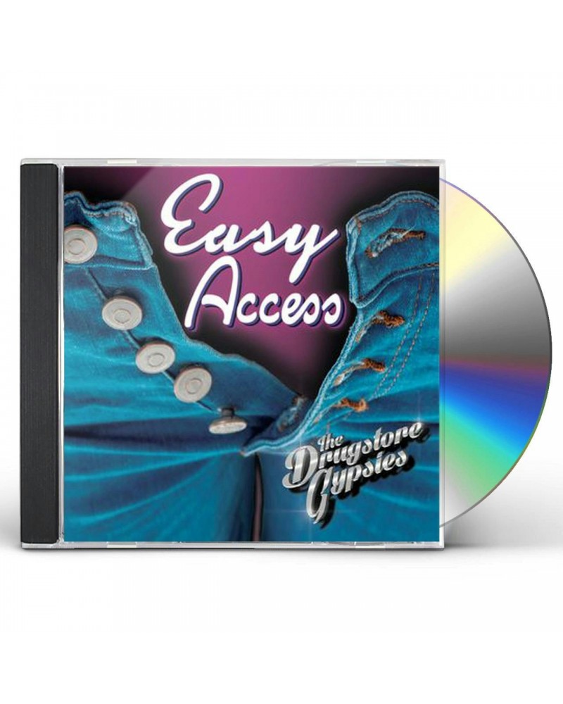 The Drugstore Gypsies EASY ACCESS CD $3.90 CD