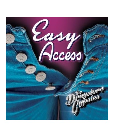 The Drugstore Gypsies EASY ACCESS CD $3.90 CD