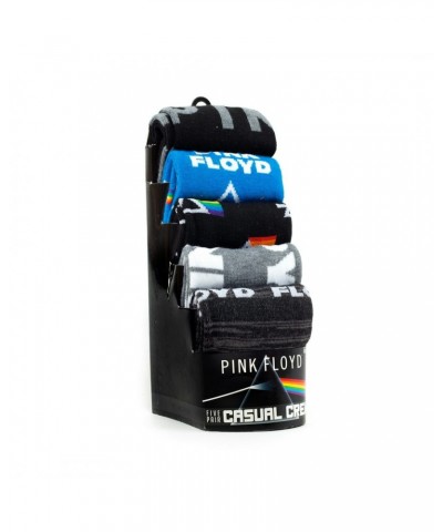 Pink Floyd Socks Multi Pack (Darkside) $9.60 Footware