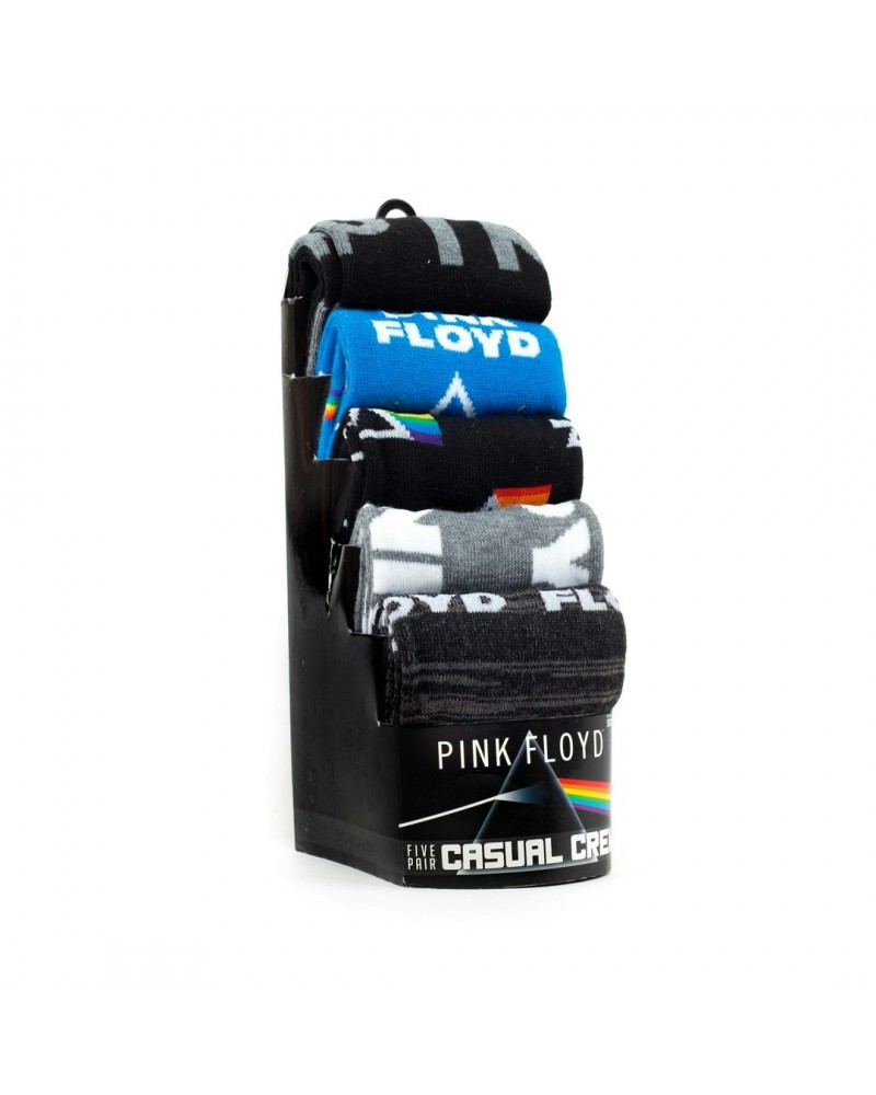 Pink Floyd Socks Multi Pack (Darkside) $9.60 Footware