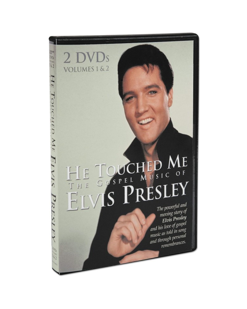 Elvis Presley He Touched Me' Vol. 1&2 DVD (2disc) $6.79 Videos