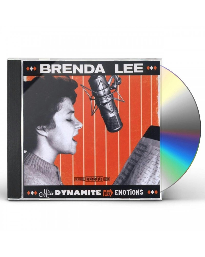 Brenda Lee MISS DYNAMITE PLUS EMOTIONS CD $6.99 CD