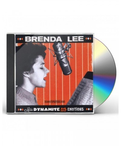 Brenda Lee MISS DYNAMITE PLUS EMOTIONS CD $6.99 CD