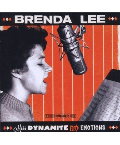 Brenda Lee MISS DYNAMITE PLUS EMOTIONS CD $6.99 CD