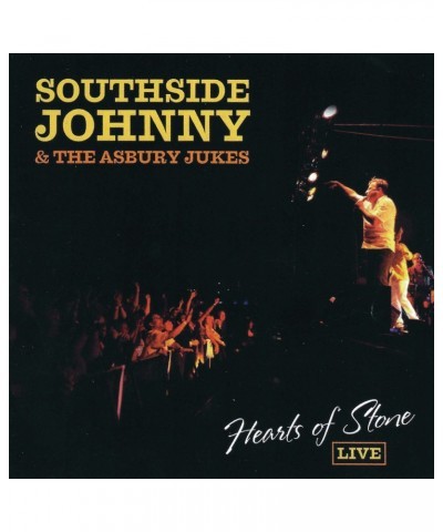 Southside Johnny And The Asbury Jukes HEARTS OF STONE LIVE CD $6.45 CD