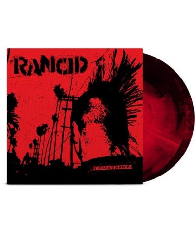 Rancid INDESTRUCTIBLE - ANNIVERSARY EDITION - REDISH Vinyl Record $9.80 Vinyl