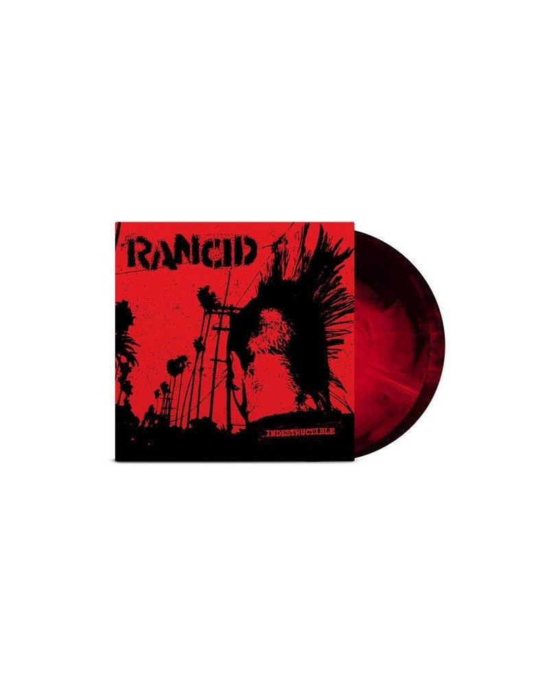 Rancid INDESTRUCTIBLE - ANNIVERSARY EDITION - REDISH Vinyl Record $9.80 Vinyl