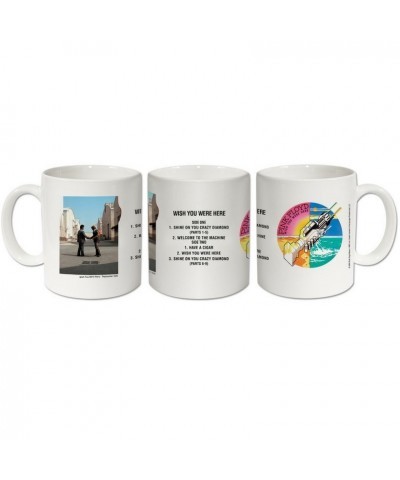 Pink Floyd Wish You Were Vinyl Collection Mug $5.78 Vinyl