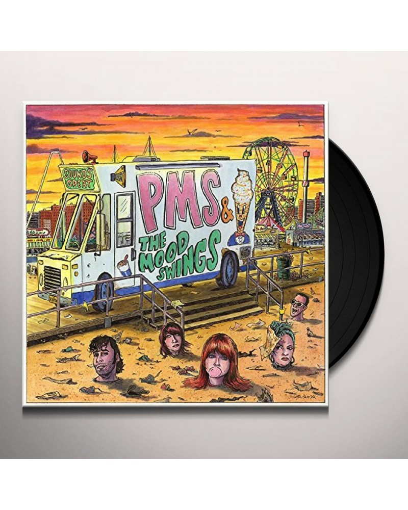 Pms & The Moodswings Vinyl Record $9.92 Vinyl