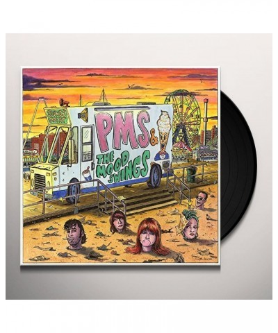 Pms & The Moodswings Vinyl Record $9.92 Vinyl