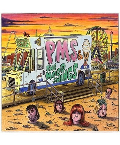 Pms & The Moodswings Vinyl Record $9.92 Vinyl