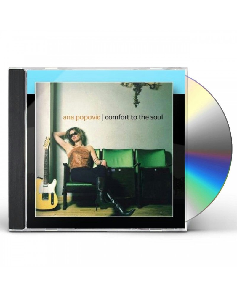 Ana Popovic COMFORT TO THE SOUL CD $3.20 CD