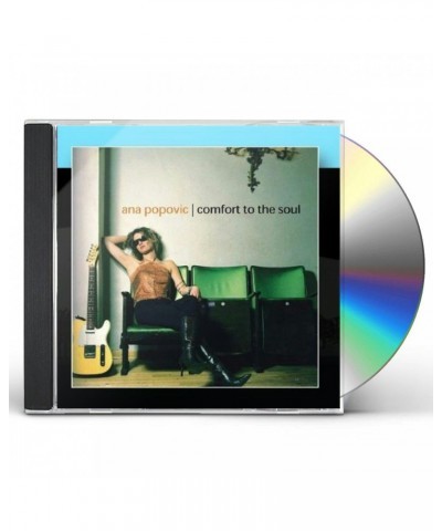 Ana Popovic COMFORT TO THE SOUL CD $3.20 CD