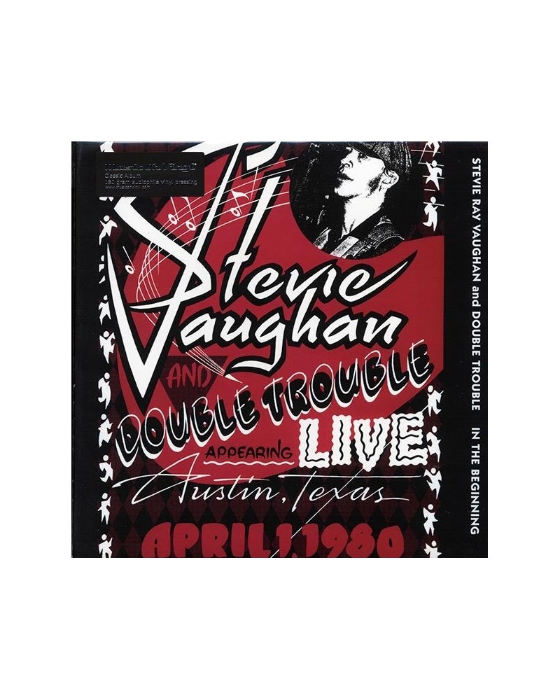 Stevie Ray Vaughan Double Trouble LP - In The Beginning (180g) (audiophile) (Vinyl) $26.35 Vinyl