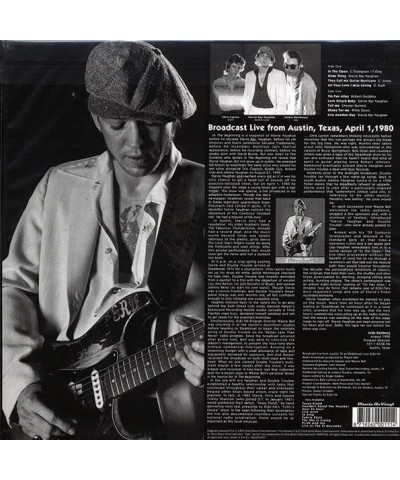 Stevie Ray Vaughan Double Trouble LP - In The Beginning (180g) (audiophile) (Vinyl) $26.35 Vinyl