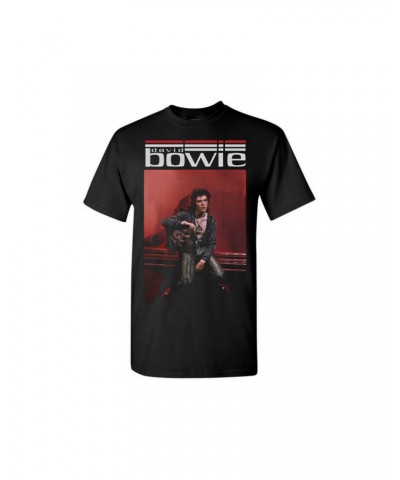 David Bowie Bowie Holds Hunky Dory T-Shirt $11.40 Shirts